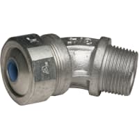 RACO Cordgrip Connector, 45 3/4" (.35 - .45) Blue