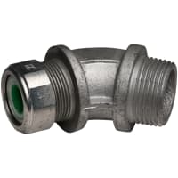 RACO Cordgrip Connector, 45 1" (.45 - .56) Green