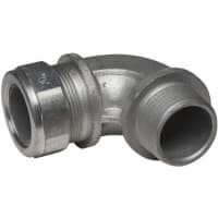 RACO Cordgrip Connector, 90 1" (.85 - .95) Gray