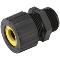 RACO Cordgrip Connector, 1/4" (.312-.375) Nylon