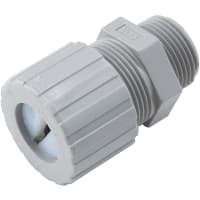 RACO Connector UF Lqtght 1/2" Nylon