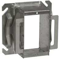 RACO 4" Square Tile Cover 1-Device Block-Loc Bracket