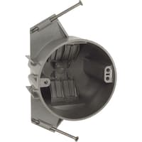 RACO 3-1/2" Round Non-metallic Ceiling Box with Nails