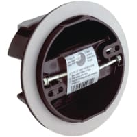 RACO 4" Round Non-metallic Vapor Ceiling Saddle Box