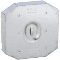 RACO 2-Gang Protector Plate - 3/4" Raised