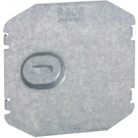 RACO 2-Gang Protector Plate - Flat