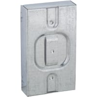 RACO 1-Gang Protector Plate - 3/4" Raised