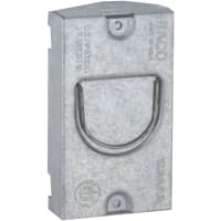 RACO Gangable Lv Protect Plate - 3/4" Raised