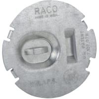 RACO Round Protector Plate - Flat