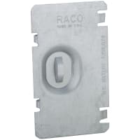 RACO 1-Gang Protector Plate - Flat