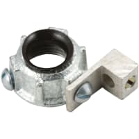 RACO Ground Bshg Fdthru Lug 3/4" InsulatedMall Iron