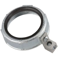 RACO Ground Bshg Fdthr Lug 3-1/2" Insl Mall Iron