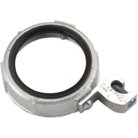 RACO Grounding Bushing, Lay-In-Lug, Lug 2-1/2" Insl Mall Iron