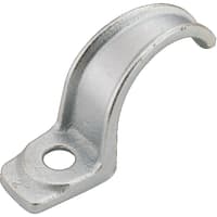 RACO Strap Rigid/Imc 1-Hole 4" Mall Iron