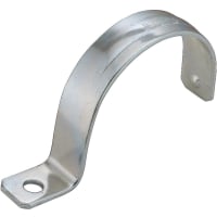 RACO Strap Rigid/Imc/EMT 1-Hole 4" Steel