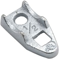 RACO Clamp Back 2-1/2" Rigid/EMT Mall Iron