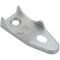 RACO Clamp Back 3" Rigid/EMT Mall Iron