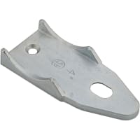 RACO Clamp Back 4" Rigid/EMT Mall Iron