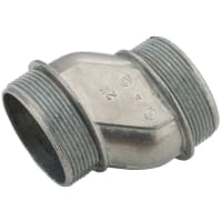 RACO Offset Nipple, 2" Die Cast Zinc