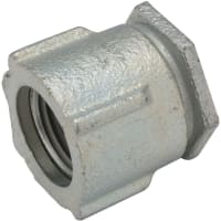 RACO Rigid/Imc Coupling 1/2" 3Pc Mall Iron