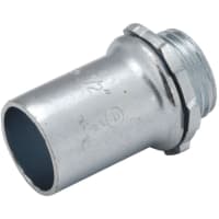 RACO EMT Indenter Connector 1/2" Steel