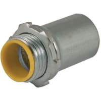 RACO EMT Indenter Connector Insulated3/4" Steel