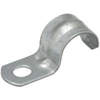 RACO Strap EMT 1-Hole 1-1/2" Steel