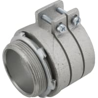 RACO Connector Flex AC/MC 3-1/2" Mall Iron