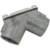 RACO Handy Ell Coupling Rigid 90 1-1/4" Zinc