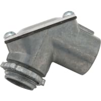 RACO Handy Ell Connector Rigid 90 1/2" Zinc