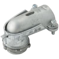 RACO Connector Flex AC/MC 90 1-1/4" Zinc