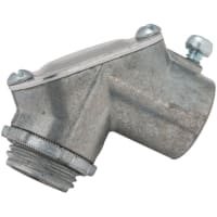 RACO Handy Ell Connector EMT 90 1/2" Zinc