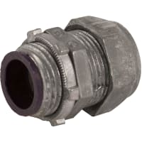 RACO EMT Compression Coupling Insulated1/2" Dc Zinc