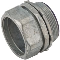 RACO EMT Compression Coupling Insulated2" Die Cast Zinc