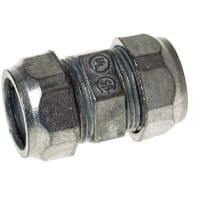 RACO EMT Compression Coupling 2-1/2" Dc Zinc