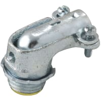 RACO Connector Flex AC/MC 90 Insulated1/2" Iron