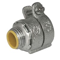 RACO Connector Flex AC/MC Insulated3/4" Mall Iron