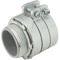 RACO Connector Flex AC/MC Insulated1-1/2" Mall Iron