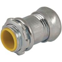 RACO EMT Compression Connector 1-1/4" Insulated Steel USA