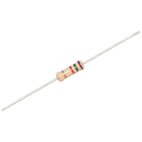 RCD Components Resistor;Carbon Film;Res 10 Kilohms;Pwr-Rtg 0.25 W;Tol 5%;Axial