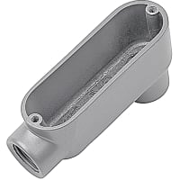 Red Dot by ABB RIGID LB Conduit Body, 4"