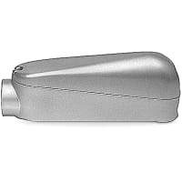 Red Dot by ABB Threaded Die Cast Aluminum Mogul Conduit Body, 1-1/2", with Cover and Gasket