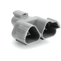 Amphenol Sine Systems Receptacle Connector, Male, 3 Way, w/Y Connector (J1939), AT Series