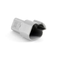 Amphenol Sine Systems Receptacle Connector, Male, 3 Way, AT Series