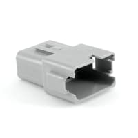 Amphenol Sine Systems Receptacle Male A Position Key Extended Shroud Compatible to DT04-12PA 12 Way