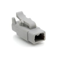 Amphenol Sine Systems Connector Plug Female 2-Way Socket 7.5A 16-22AWG Sz 20 IP67 ATM Series