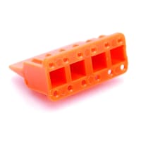 Amphenol Sine Systems Wedgelock Plug Female 12-Way Required for Use with ATM Series Connector