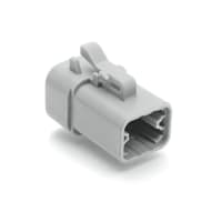 Amphenol Sine Systems Connector Plug Female 4-Way Socket 25A 10-14AWG Sz 12 IP67 ATP Series