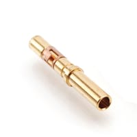 Amphenol Sine Systems Contact Socket Machined 18-16 AWG RT360/RTO Series Gold Flash