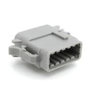 Amphenol Sine Systems Connector Plug Fem. 12-Way Socket A-Key 7.5A 16-22AWG Sz 20 IP67 ATM Series